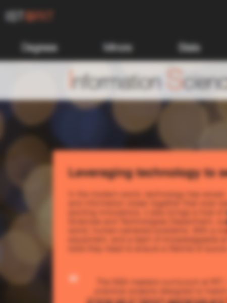 IST Department Website